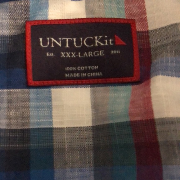 Men’s UNTUCKit NWOT - Picture 2 of 3